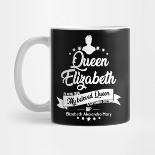 RIP Queen Elizabeth, Rest in peace Queen Elizabeth II Mug